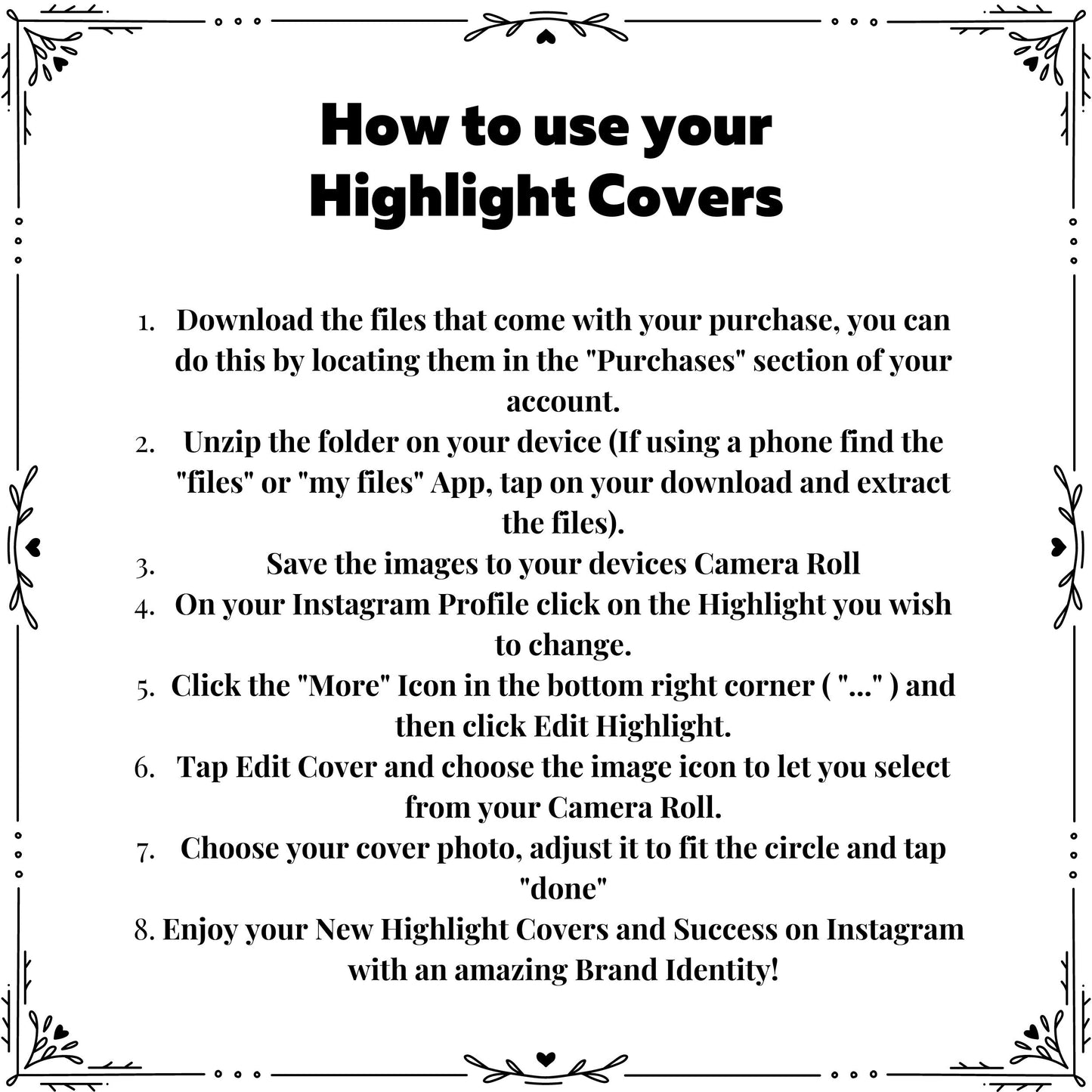 60 Instagram Highlight Covers | Black & White IG Story Icons | Mythology Aesthetic Highlight Buttons | IG Story Icons | Social Media Kit