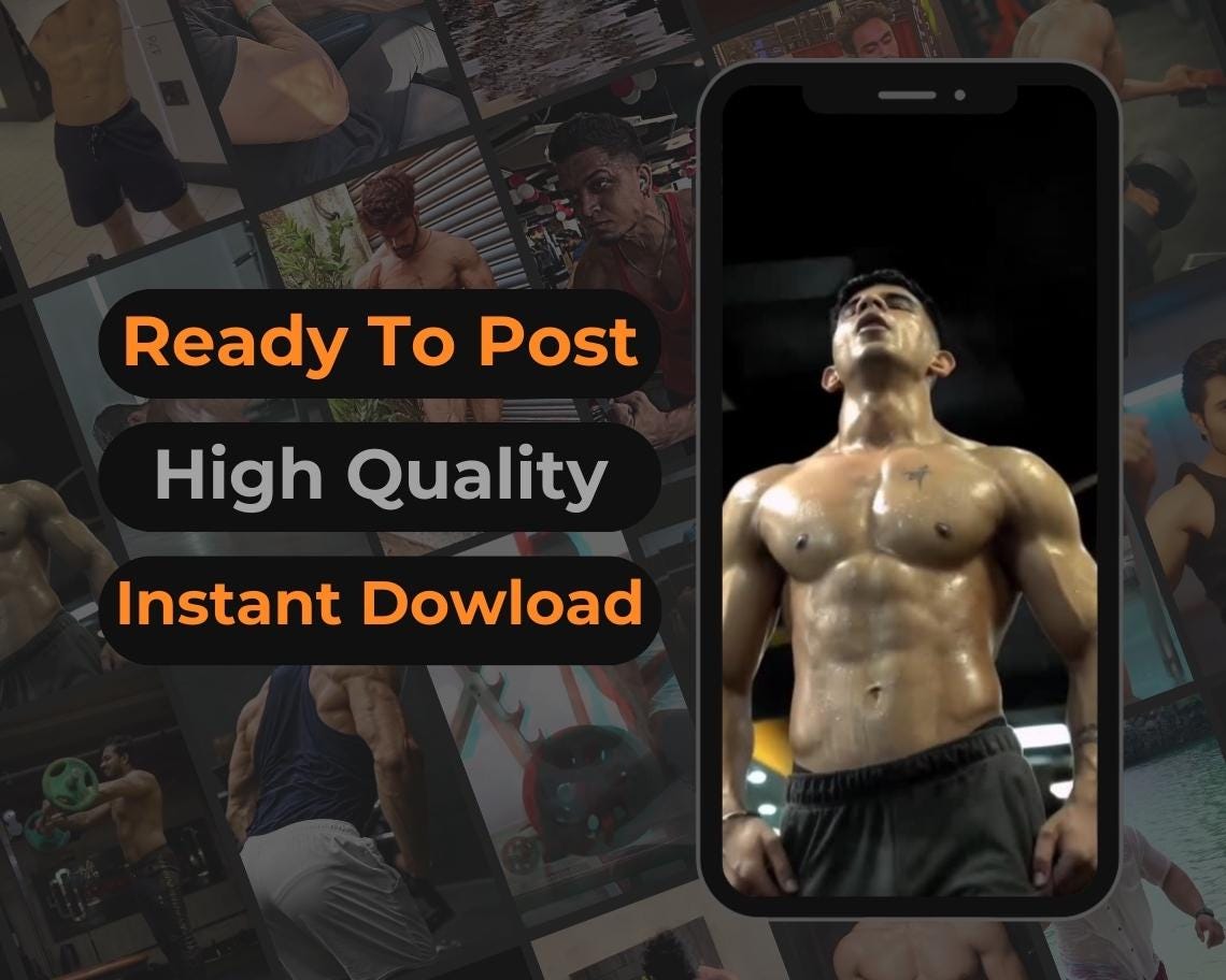 2000 Gym Motivation Reels | DFY Done For You Viral Clips | TikTok Instagram Reels Facebook Youtube Shorts | English Videos Ready To Post