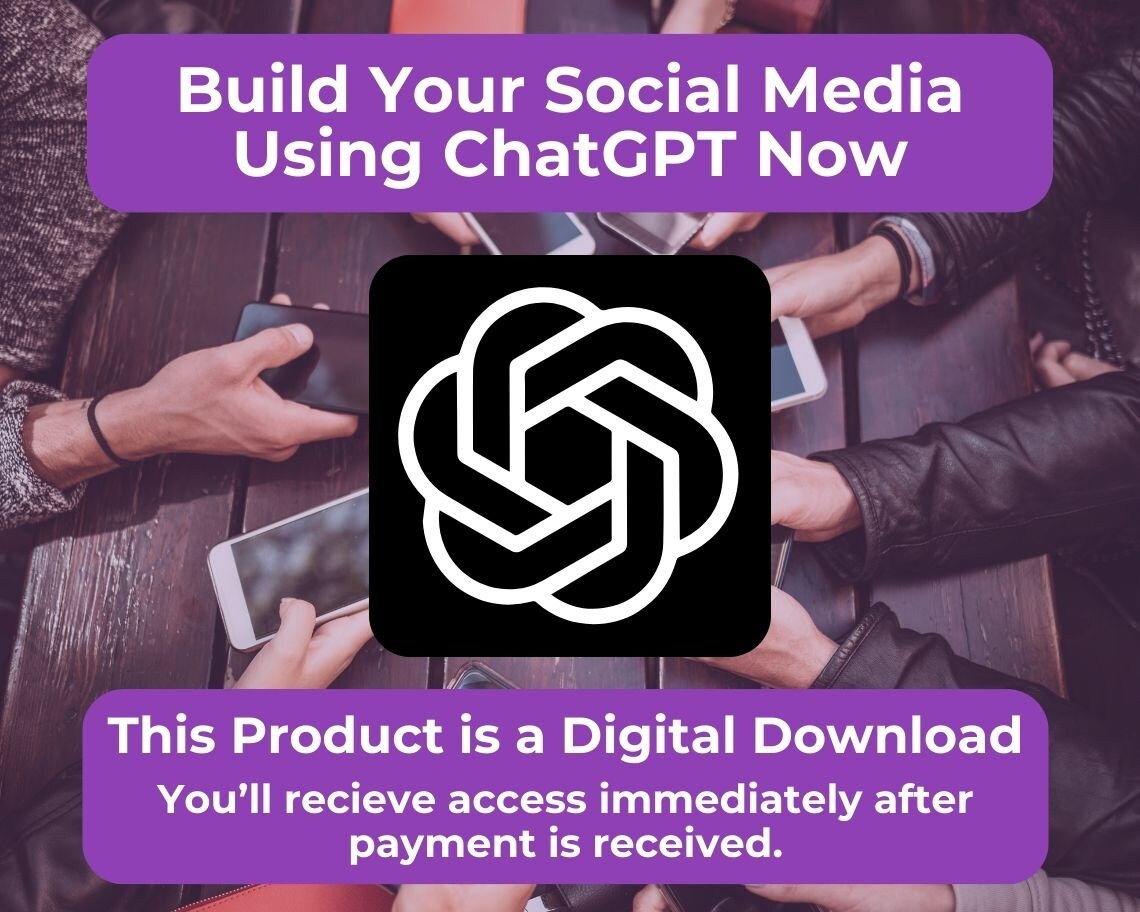 ChatGPT Social Media Caption & Hashtag Generator | Boost Your Online Presence | AI Development Tool for Passive Income