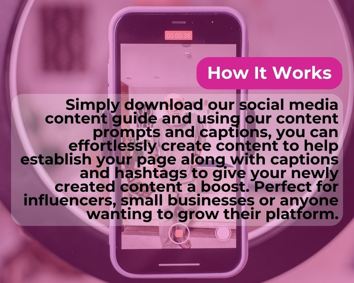 4000 Social Media Posts & Reels Ideas, Captions and Hashtags | Instagram Content Inspiration Cheat Sheet | Facebook and Insta Reels Ideas