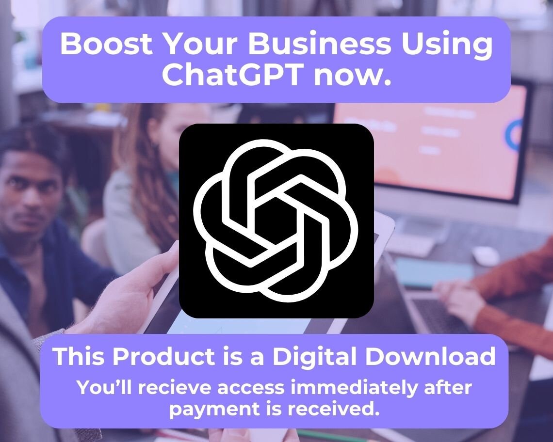 ChatGPT Prompts for SEO & Marketing | SEO Optimised Listings and Marketing Mastery  | AI Development Tool for Increased Business Sales