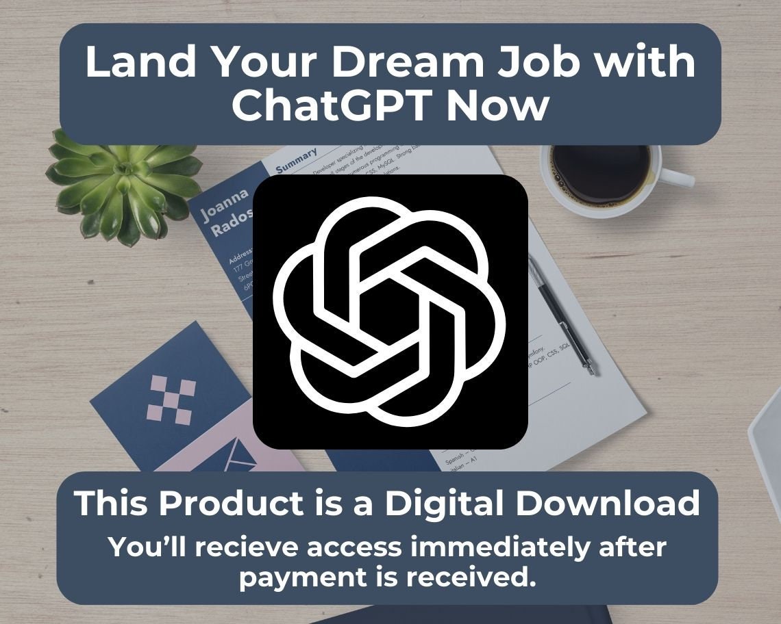 ChatGPT CV & Resume Generator | Create Professional Resumes Instantly | AI Development Tool for Sleek and Effective CV Design