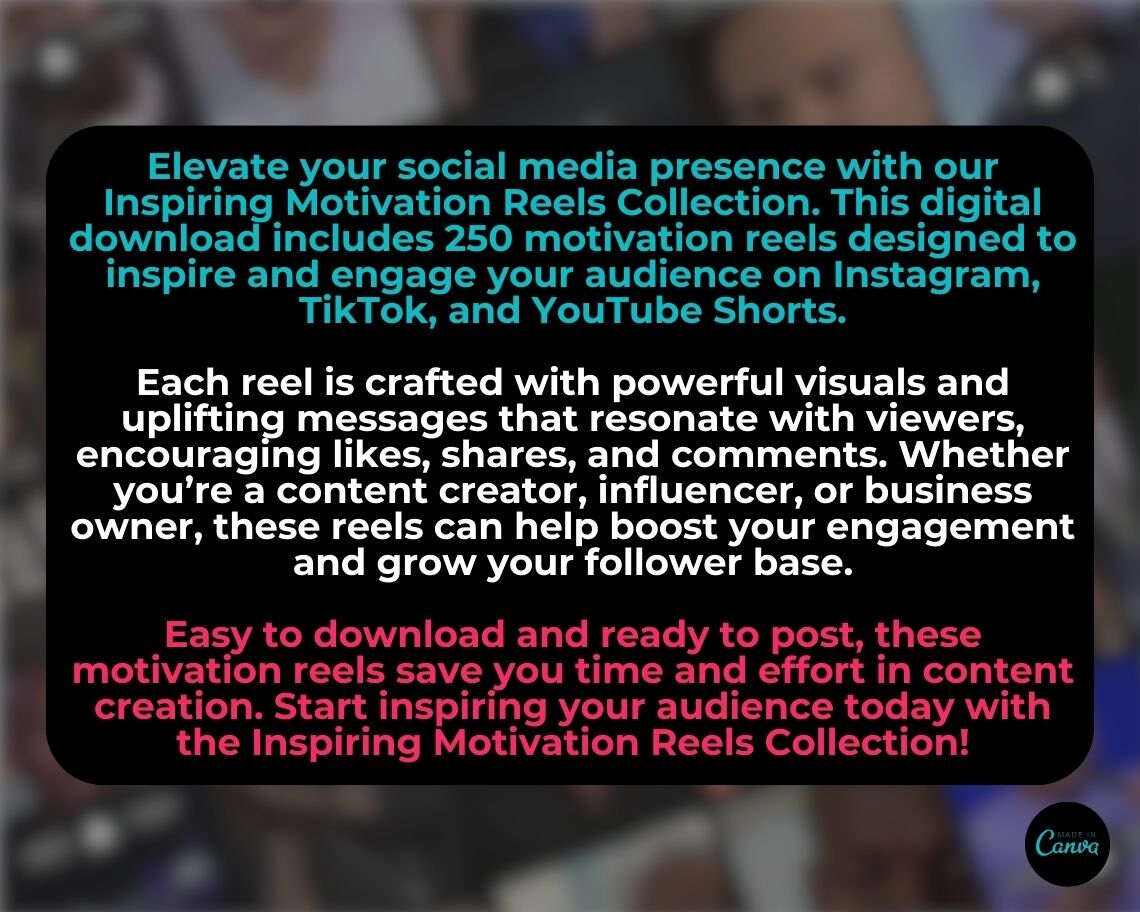 250 Motivational Reels | HD Inspiring Reels | High Quality YouTube Shorts | Viral TikTok Videos | HD Instagram Reels for Business Success
