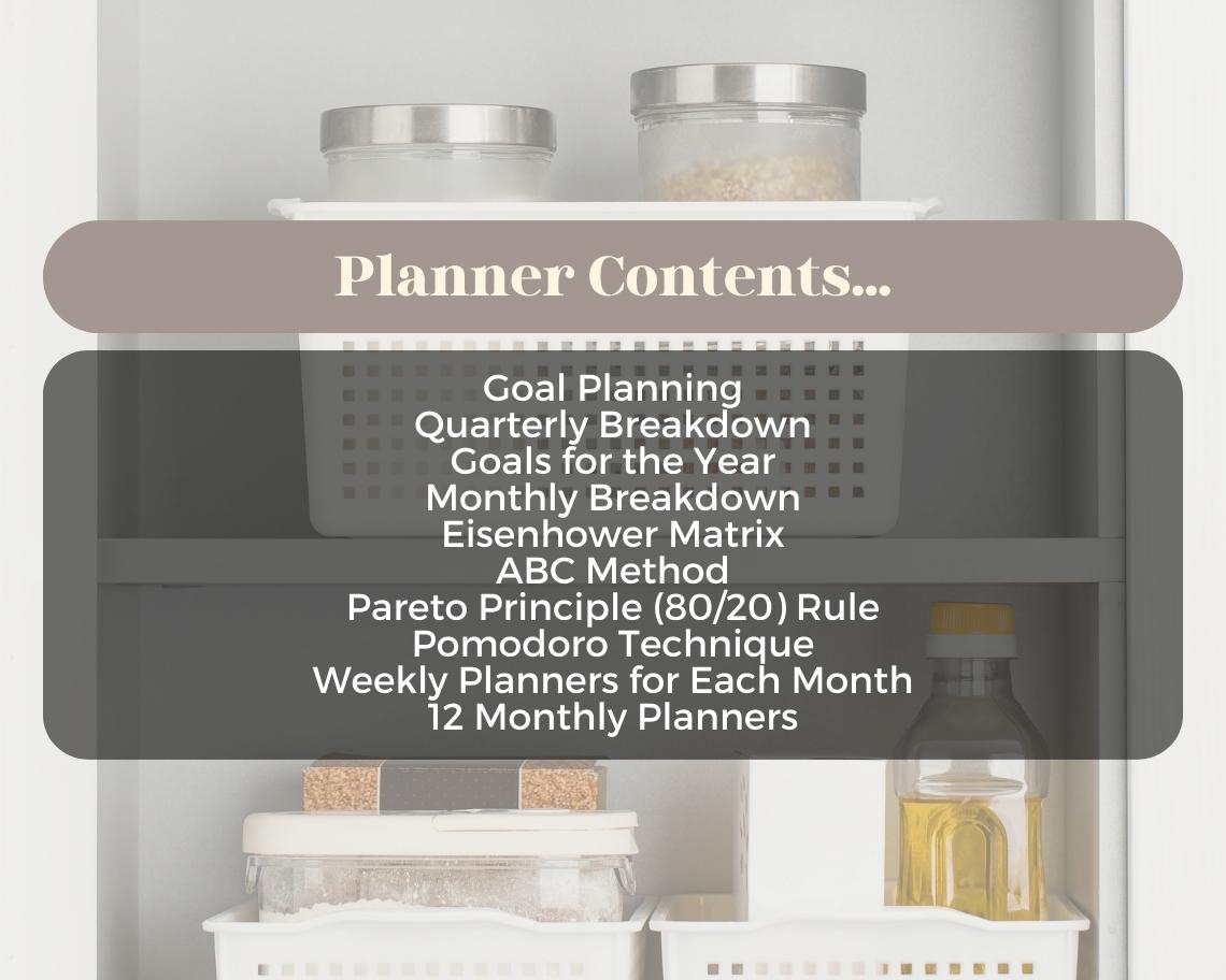 Time Management Planner | Goodnotes, Ipad, Notability, Canva | Organisation Planner | Time Organiser Tool + FREE BONUS Time Sheet