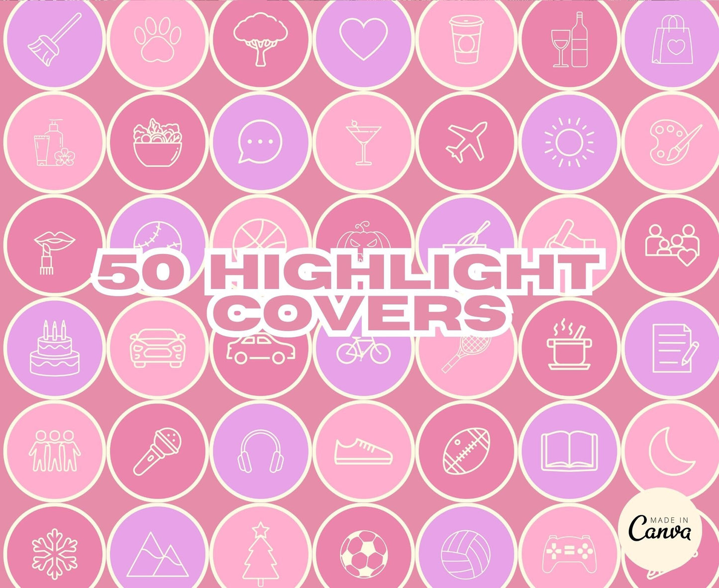 Over 625 Editable Pastel Instagram Templates for Canva | Social Media Graphics | Boho Chic IG Templates | Instagram Story & Post Designs