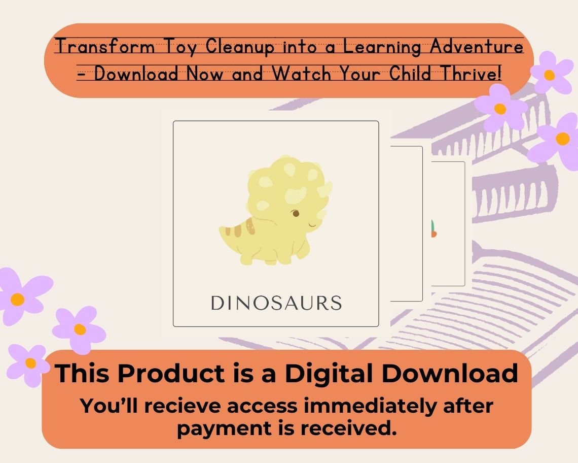 Kids 90 Toy Bin Labels | Children's Learning Sheet | Teach Kids & Toddlers Pages | Kids Educational Templates For Labelling Items