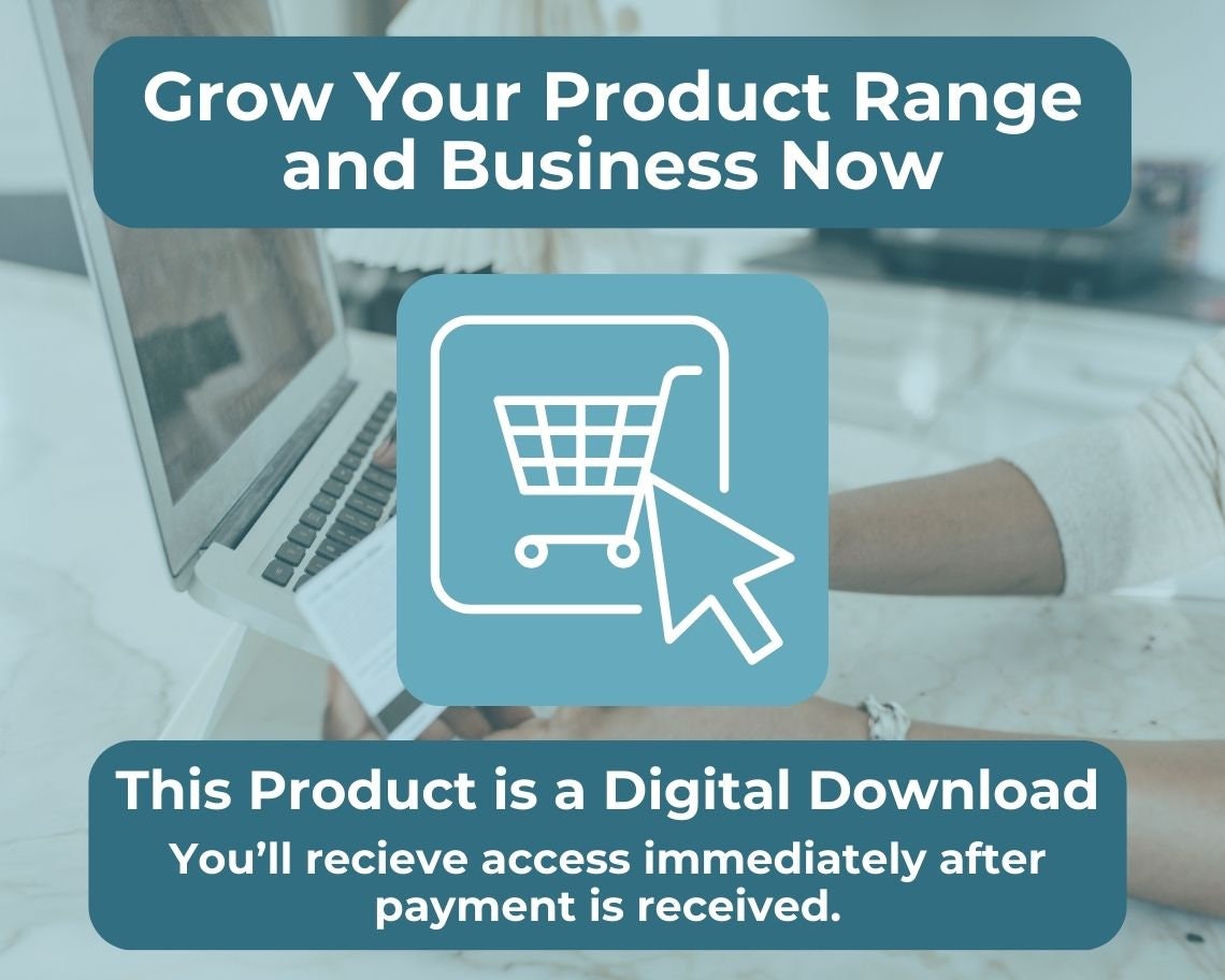 1000 Digital Product Ideas for Easy Passive Income | Online Digital Selling Cheat Sheet | Etsy Amazon Selling Spreadsheet for Passive Income