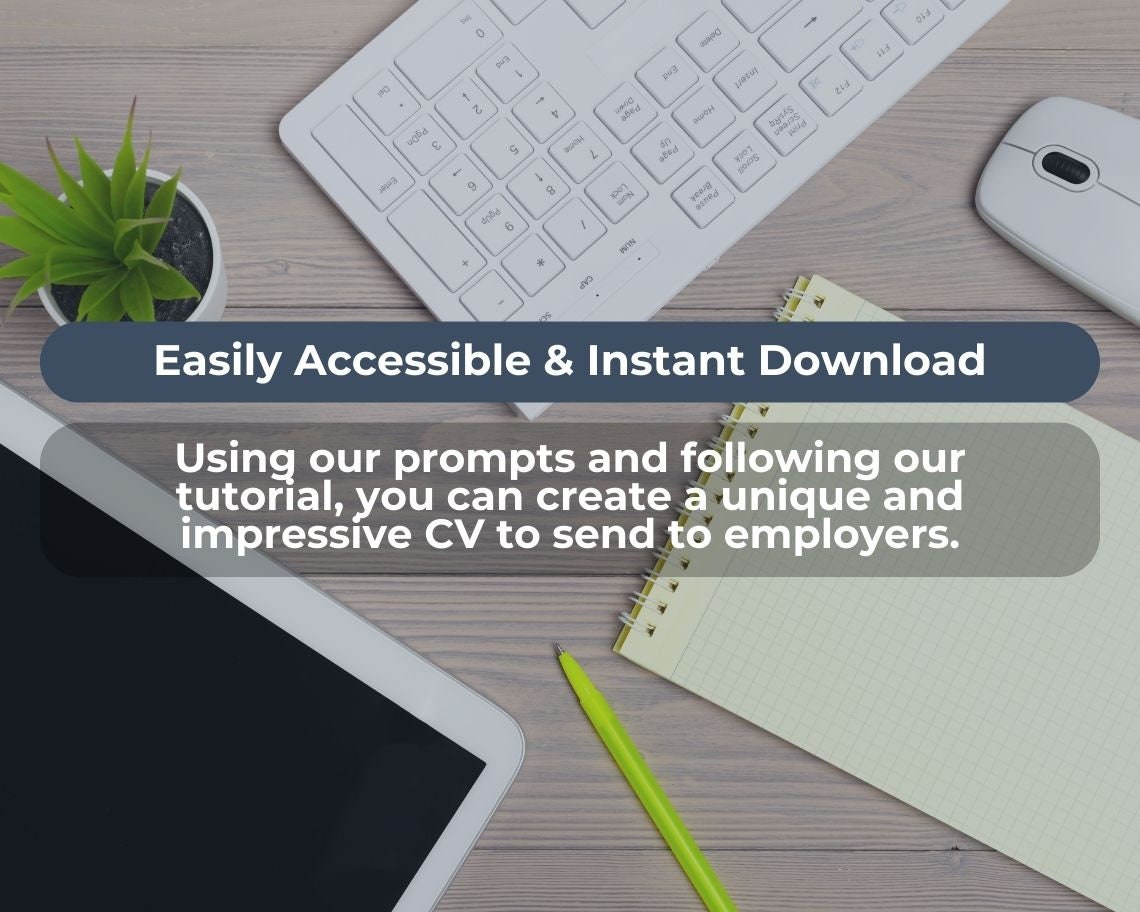 ChatGPT CV & Resume Generator | Create Professional Resumes Instantly | AI Development Tool for Sleek and Effective CV Design