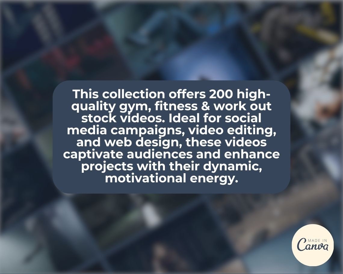 200 Gym Motivation Videos | HD Fitness Stock Footage Films | High Quality YouTube TikTok Instagram Videos Shorts and Reels Bundle HQ