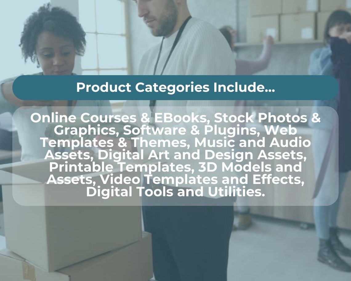 1000 Digital Product Ideas for Easy Passive Income | Online Digital Selling Cheat Sheet | Etsy Amazon Selling Spreadsheet for Passive Income