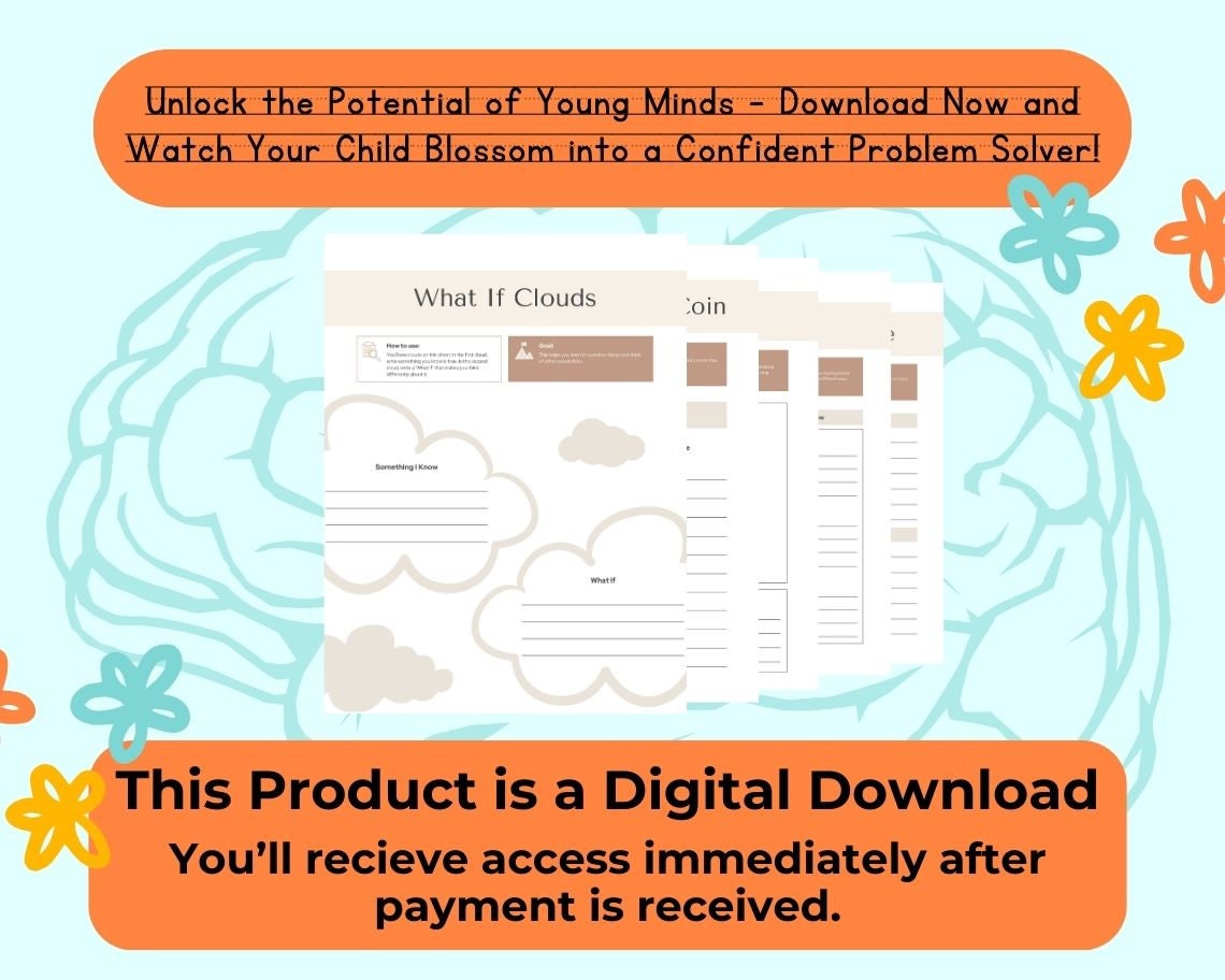 Kids Thought Challenging Activities  | Children's Learning Sheet | Teach Kids & Toddlers Pages | Kids Education For Brain Training and IQ