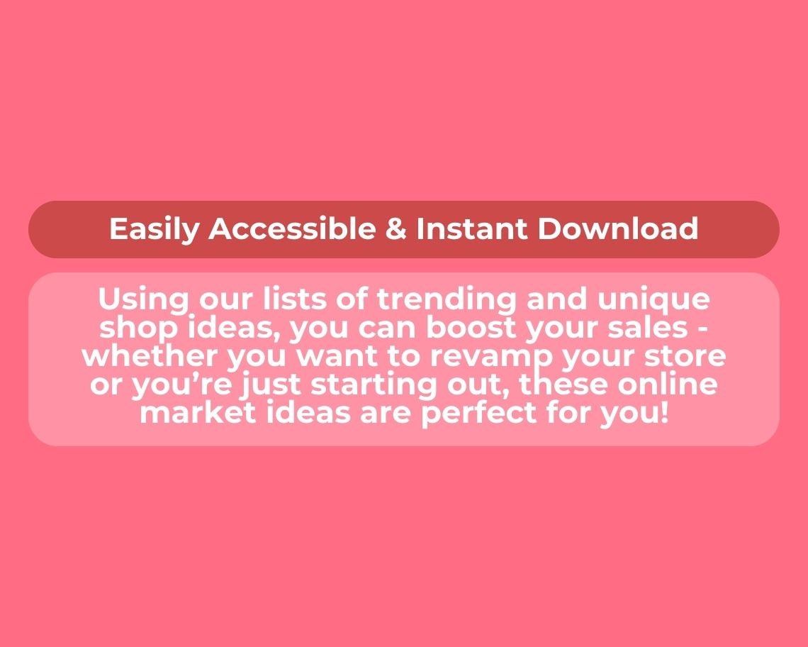 100 BEST Niche Markets to Sell in Successfully Online | Ecommerce Cheat Sheet | Dropshipping & Online Sales Work Sheet
