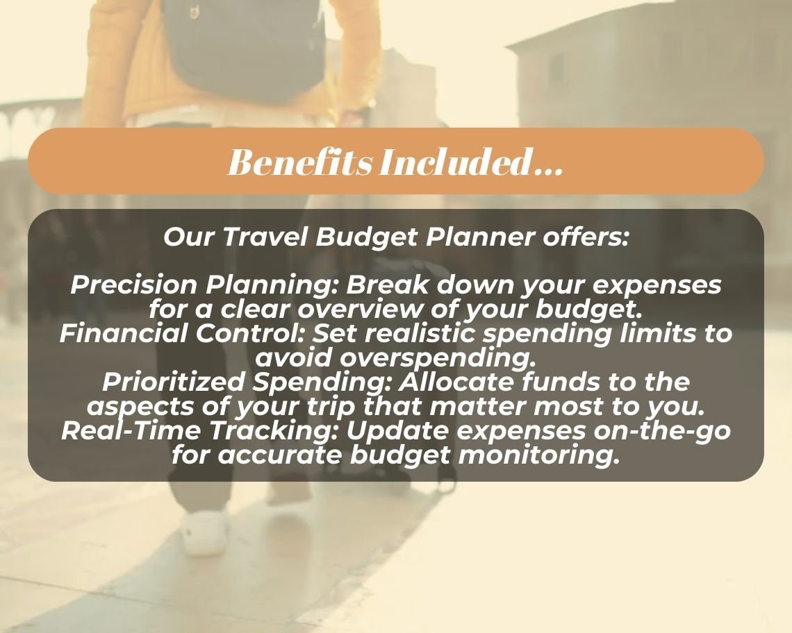Travel Budget Planner | Holiday Expense Tracker | Travel Cheat sheet Google Sheet Expenses Plan | Travelling Budgetting Spreadsheet