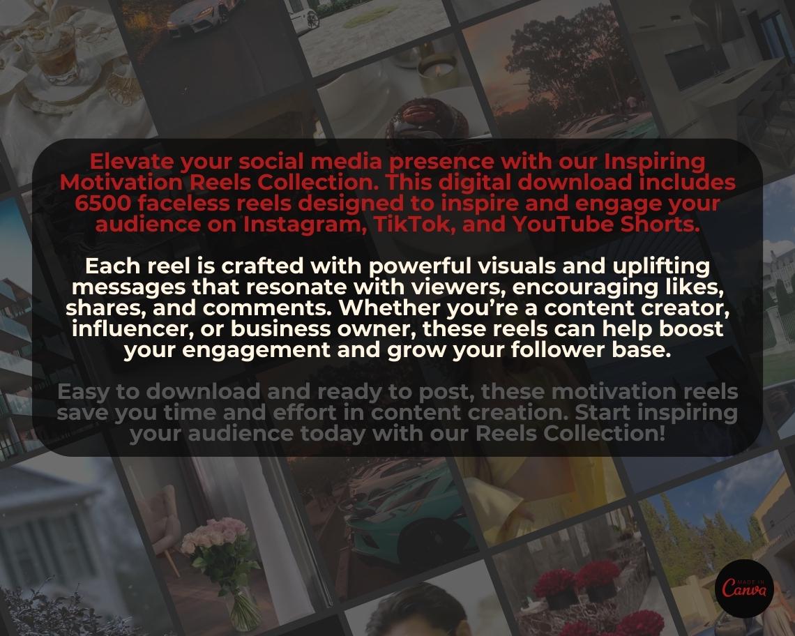 6500+ Faceless Reels Bundle | DFY Done For You Viral Clips | TikTok Instagram Reels Facebook Youtube Shorts | Ready To Post Videos