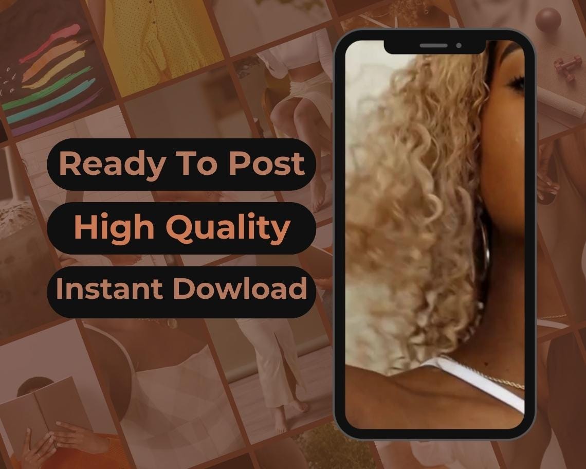 1200 Melanin Reels | Black Male/Female Aesthetic Stock Footage Clips | TikTok Instagram Reels Facebook Youtube Shorts | Easy To Edit Videos