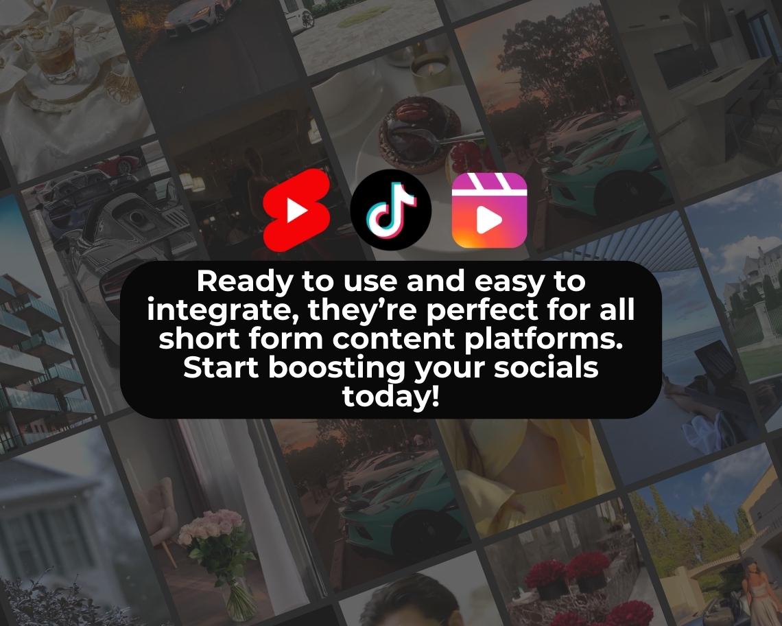 6500+ Faceless Reels Bundle | DFY Done For You Viral Clips | TikTok Instagram Reels Facebook Youtube Shorts | Ready To Post Videos
