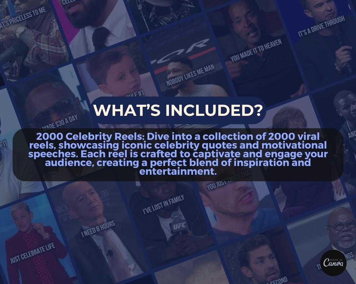 2000 Viral Reels | DFY Done For You Viral Clips | TikTok Instagram Reels Facebook Youtube Shorts | English Subtitled Videos Ready To Post