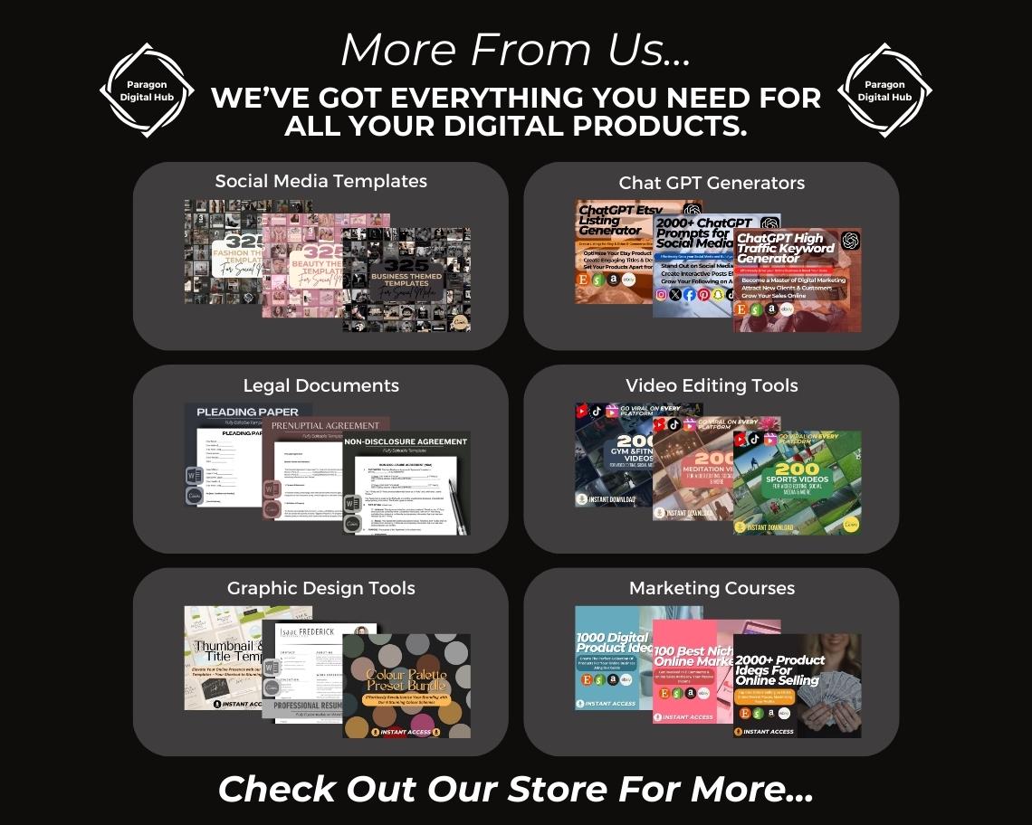 60 Mindful Eating Affirmation Cards | Positive Affirmations For Health | Editable Canva Graphic Cards | Minimal & Illustrated Aesthetic