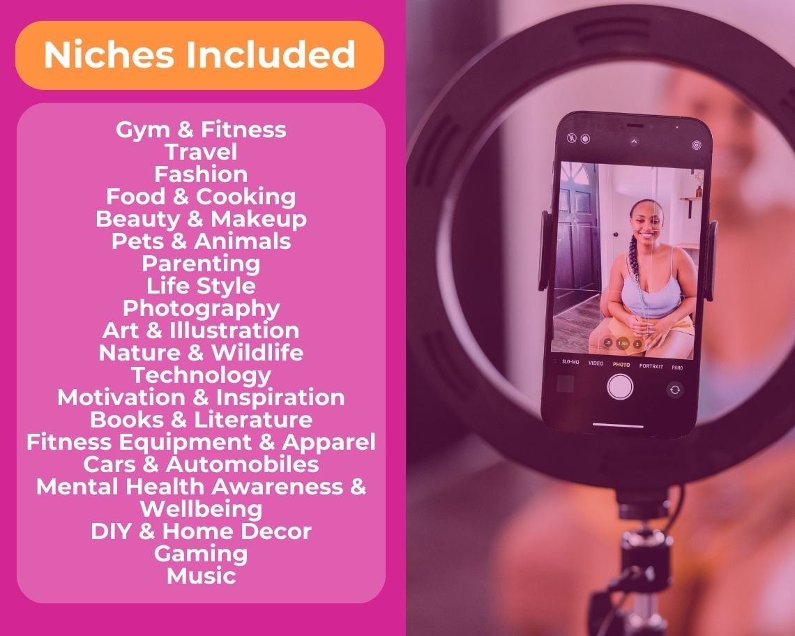 4000 Social Media Posts & Reels Ideas, Captions and Hashtags | Instagram Content Inspiration Cheat Sheet | Facebook and Insta Reels Ideas