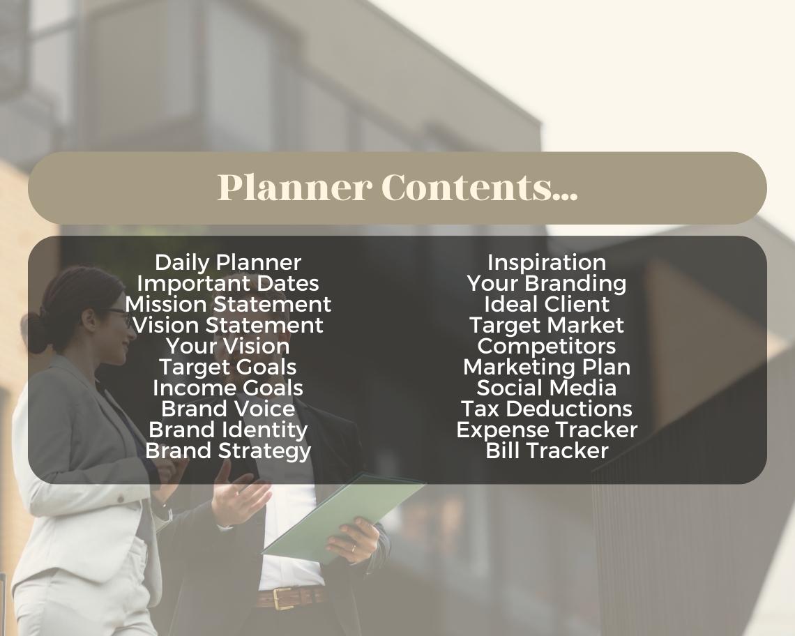 Realtors Business Planner | Goodnotes, Ipad, Notability, Canva | Daily/Weekly/Monthly Planner | Real Estate Management Estate Agent Tracker