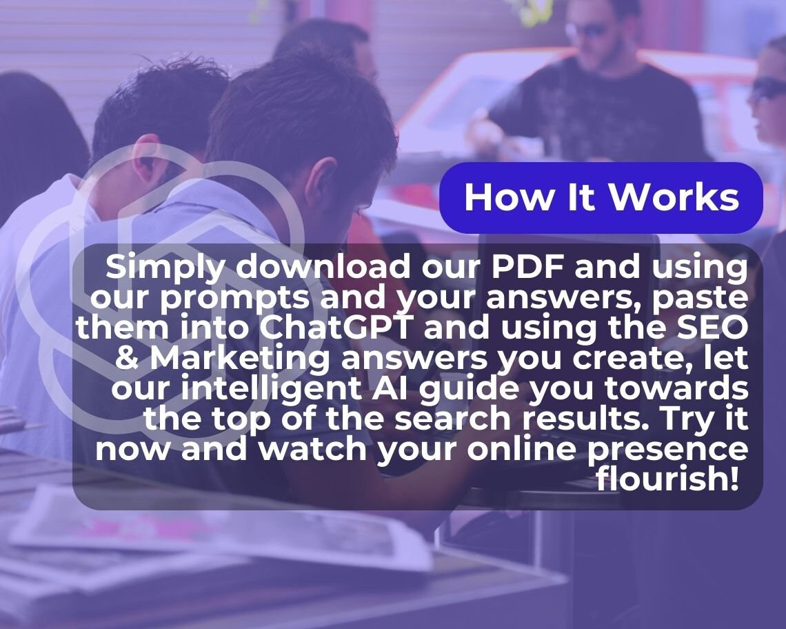 ChatGPT Prompts for SEO & Marketing | SEO Optimised Listings and Marketing Mastery  | AI Development Tool for Increased Business Sales