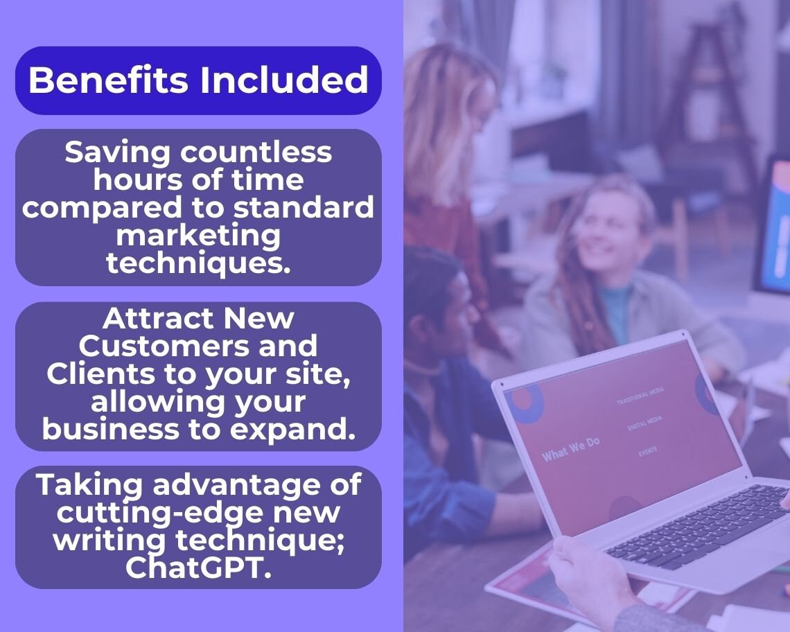 ChatGPT Prompts for SEO & Marketing | SEO Optimised Listings and Marketing Mastery  | AI Development Tool for Increased Business Sales
