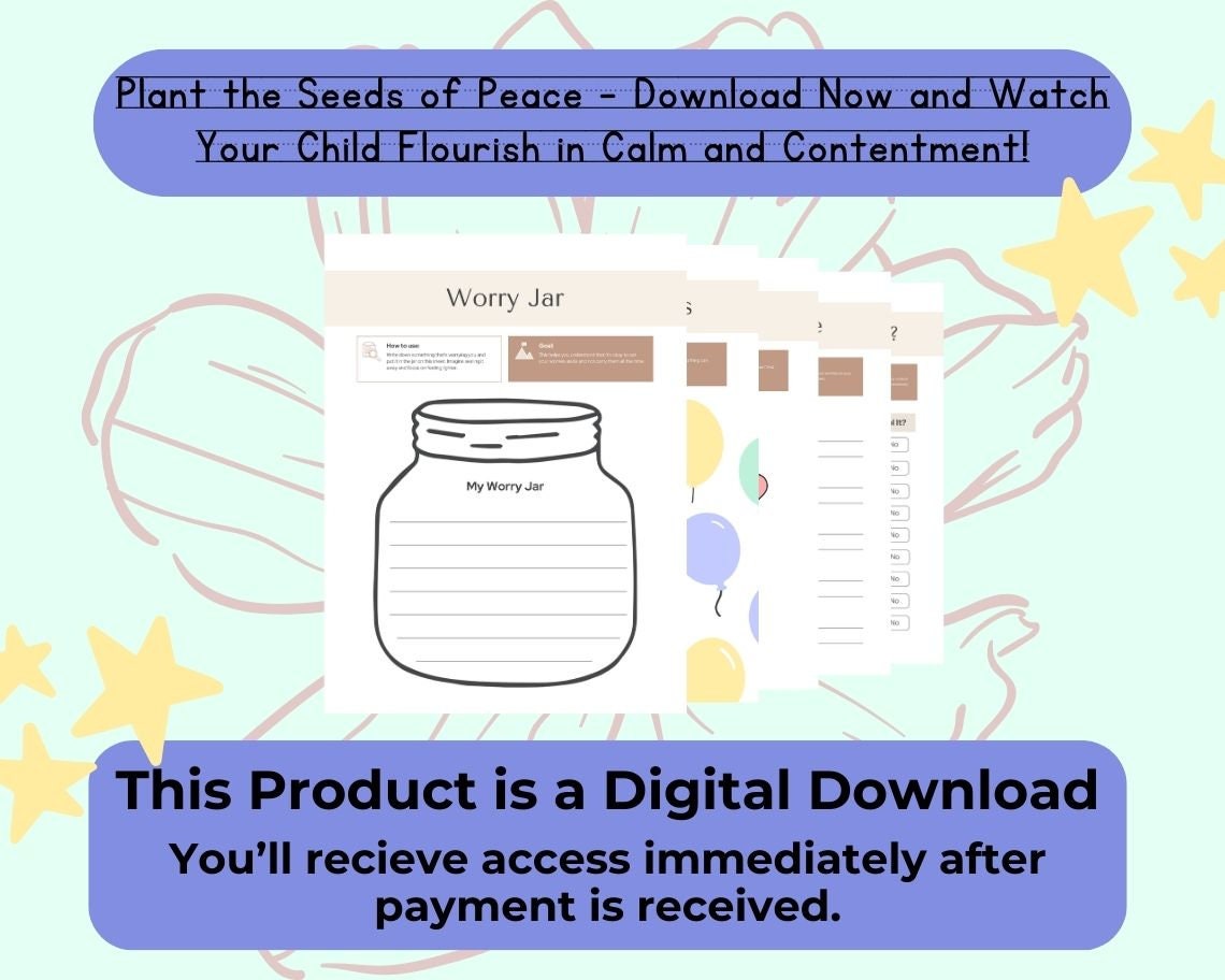 Kids Chill Out Challenges  | Children's Learning Sheet | Teaching Kids & Toddlers Pages | Kids Education For Calming and Relaxing