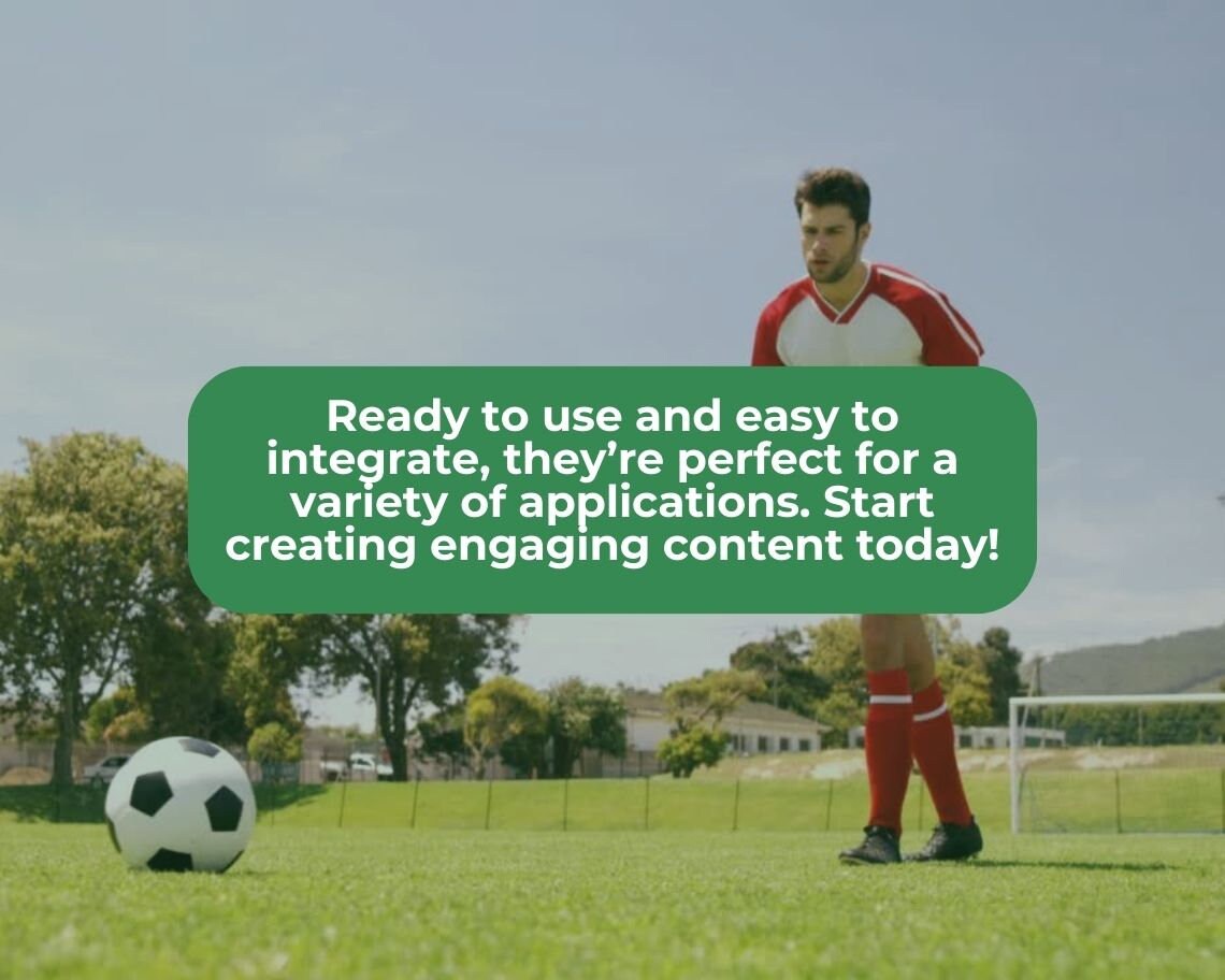 200 Sports Videos | HD Fitness Stock Footage Films | High Quality Motivational Clips Bundle | HQ Inspirational Football Basketball Soccer