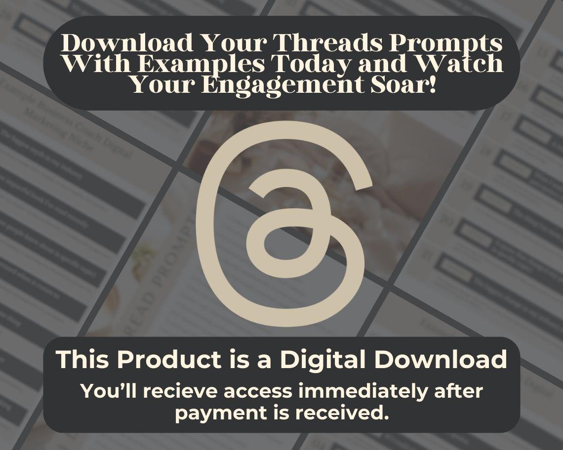 31 Threads Prompts With Examples | One Month of Engaging & Viral Prompts For Social Media | Expand Growth With Relevant Posts and Questions