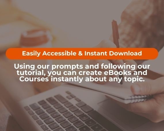 ChatGPT Course and eBook Generator | Create Online Courses and eBooks | AI Development Tool for Time Saving and Passive Income