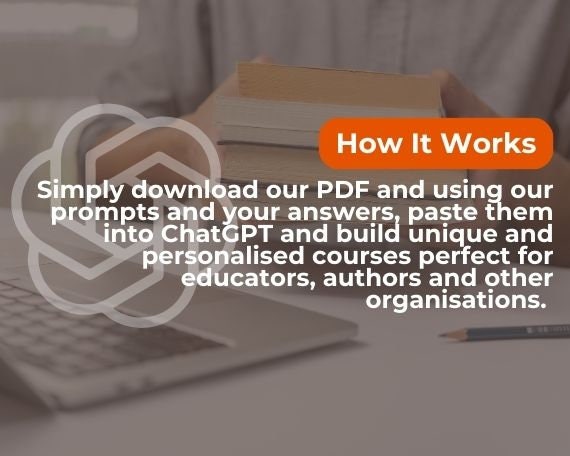 ChatGPT Course and eBook Generator | Create Online Courses and eBooks | AI Development Tool for Time Saving and Passive Income
