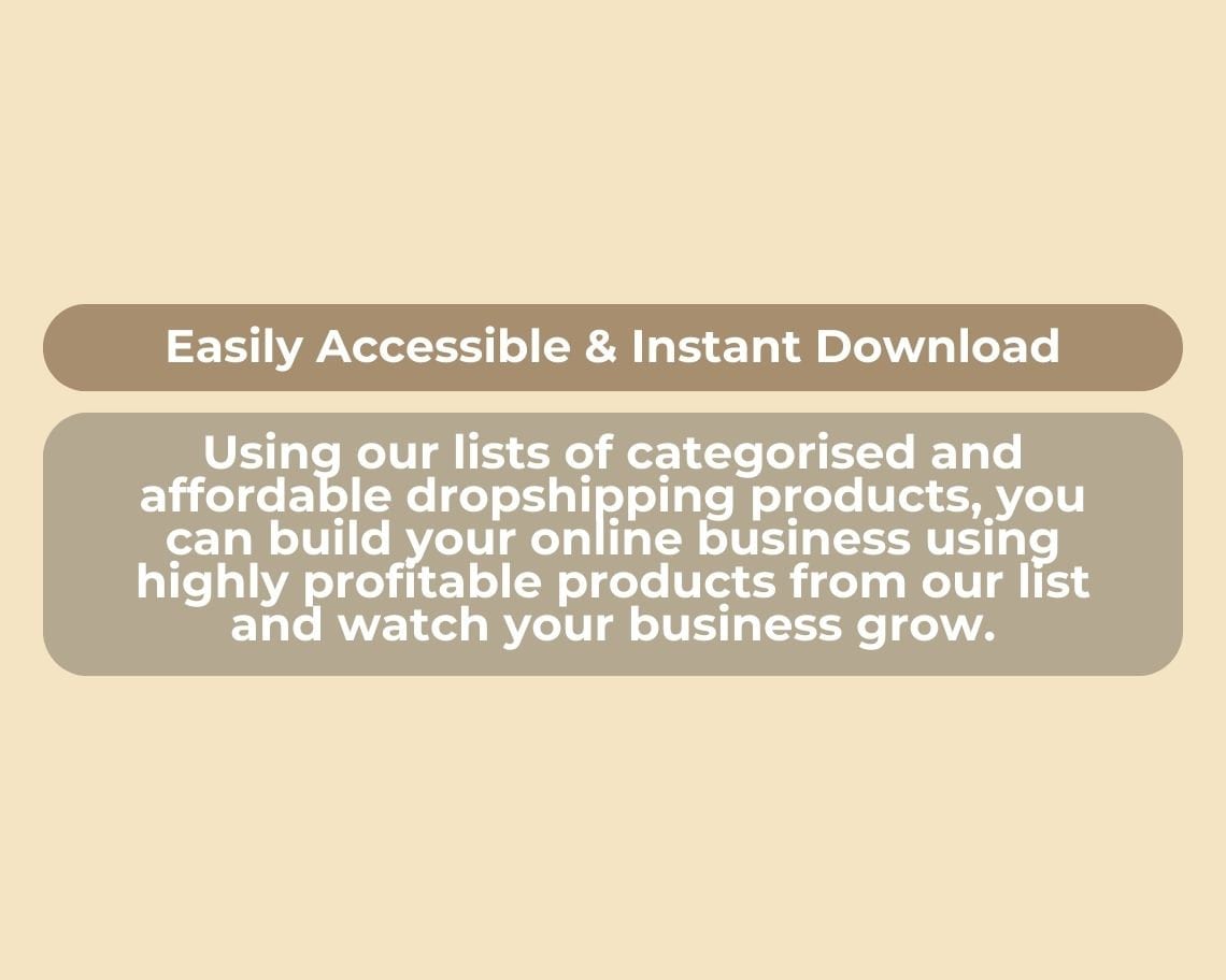 1200 Winning Dropshipping Products to Sell Online | Ecommerce Cheat Sheet | Passive Income Spreadsheet for Maximum Sales & Profit